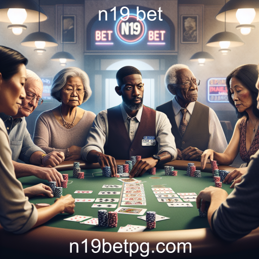 Explore o mundo do Poker no n19 bet