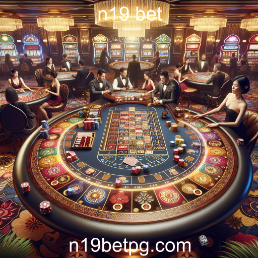 Descubra a Diversão dos Jogos de Mesa no n19 Bet